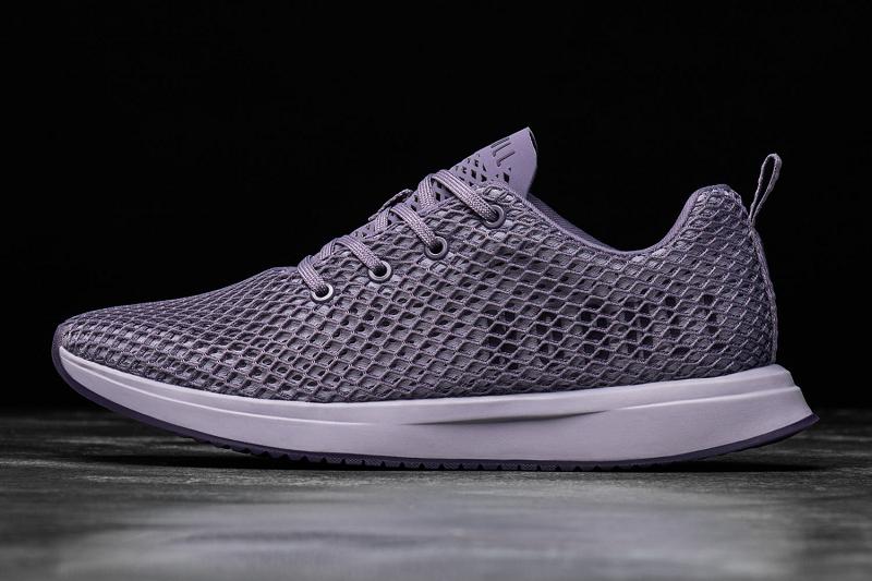 Women's Nobull Lavender Mesh Running Shoes Lavender | SG X2677Y